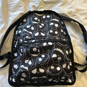 Flip Pak Nightmare Before Christmas reversible backpack